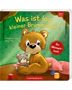 Was ist los, kleiner Brummelbär?
