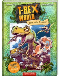 T-Rex World (Leseanfänger, Bd. 1)