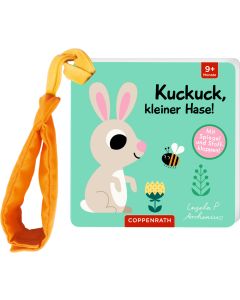 Mein Filz-Fühlbuch für den Buggy: Kuckuck, kleiner Hase!