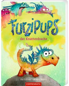 Furzipups, der Knatterdrache (Pappbilderbuch Miniausgabe)