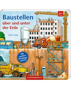 Baustellen über und unter der Erde