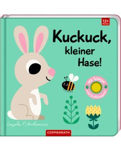 Mein Filz-Fühlbuch: Kuckuck, kleiner Hase!