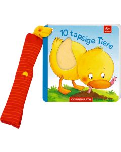 Mein erstes Fühl-Buch für den Buggy: 10 tapsige Tiere