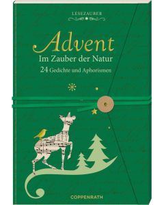 Brief-Adventskalenderbuch – Advent im Zauber der Natur
