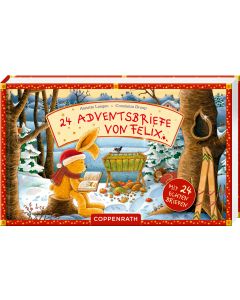 Brief-Adventskalenderbuch – 24 Adventsbriefe von Felix