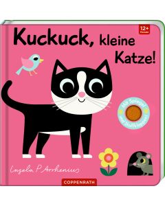 Mein Filz-Fühlbuch: Kuckuck, kleine Katze!