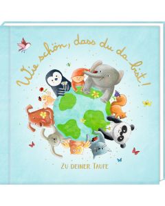 Geldkuvert-Geschenkbuch – Wie schön, dass du da bist!