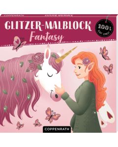 Glitzer-Malblock