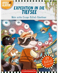 Expedition in die Tiefsee (Lenny Hunter)