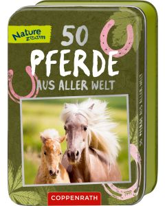50 Pferde aus aller Welt