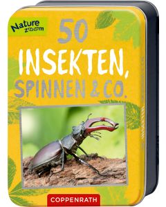 50 Insekten, Spinnen & Co.
