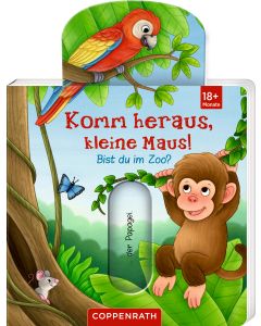 Komm heraus, kleine Maus!: Bist du im Zoo?