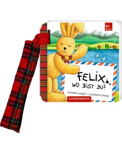 Felix, wo bist du? (Buggybuch)