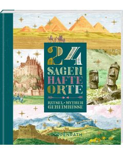 Adventskalenderbuch zum Aufschneiden – 24 SAGENhafte Orte