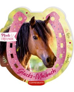 Glücks-Malbuch (Pferdefreunde)