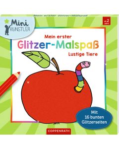 Mein erster Glitzer-Malspaß – Lustige Tiere