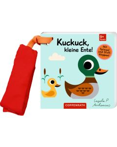Mein Filz-Fühlbuch für den Buggy: Kuckuck, kleine Ente!