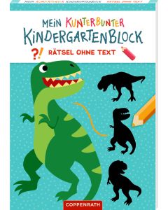 Mein kunterbunter Kindergartenblock