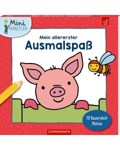 Mein allererster Ausmalspaß