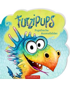 Pupsfreche Ausmalbilder