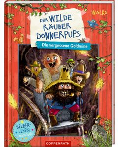 Der wilde Räuber Donnerpups (Leseanfänger, Bd. 1)