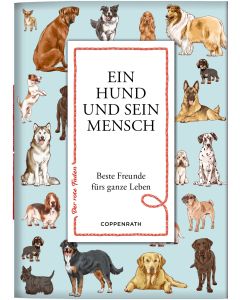 Ein Hund und sein Mensch
