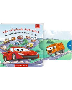 Wer will schnelle Autos sehn?