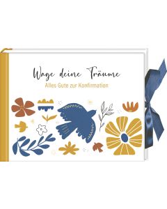 Geldkuvert-Geschenkbuch – Wage deine Träume