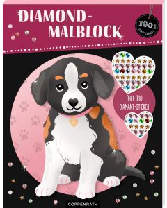 Diamond Malblock (Hund)
