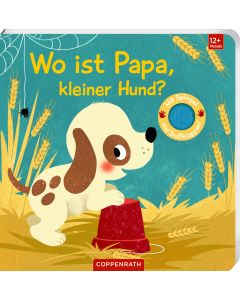 Wo ist Papa, kleiner Hund?