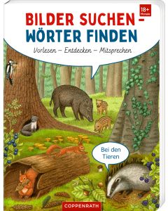 Bilder suchen - Wörter finden: Vorlesen - Entdecken - Mitsprechen