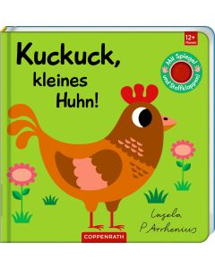 Mein Filz-Fühlbuch: Kuckuck, kleines Huhn!