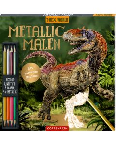 Metallic-Malen (Allosaurus)