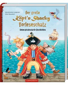 Der große Käpt'n Sharky Vorleseschatz