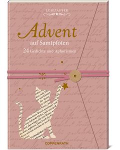 Brief-Adventskalenderbuch - Advent auf Samtpfoten