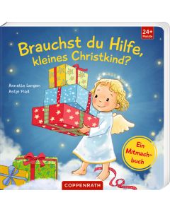Brauchst du Hilfe, kleines Christkind?