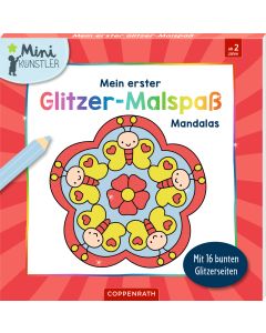 Mein erster Glitzer-Malspaß – Mandalas