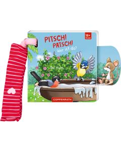 Mein Schieberbuch für den Buggy: Pitsch! Patsch! Wer ist da?