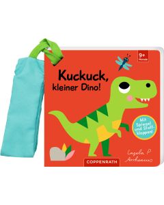 Mein Filz-Fühlbuch für den Buggy: Kuckuck, kleiner Dino!