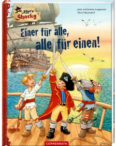 Käpt'n Sharky – Einer für alle, alle für einen!