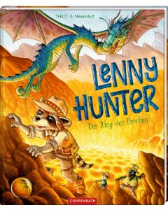 Lenny Hunter – Der Ring des Drachen (Bd. 4)