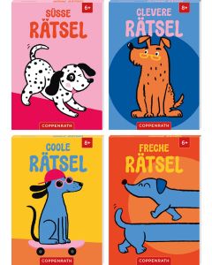Hunde-Rätsel to go