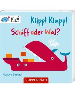 Klipp! Klapp! Schiff oder Wal?