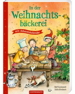 In der Weihnachtsbäckerei