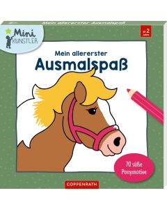 Mein allererster Ausmalspaß