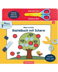 Mein erstes Bastelbuch mit Schere