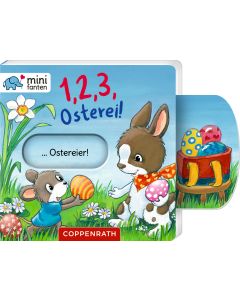 minifanten 46: 1, 2, 3, Osterei!