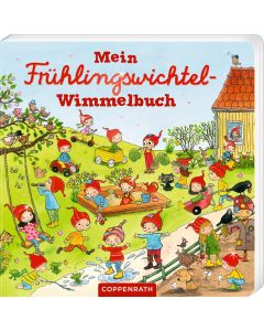 Mein Frühlingswichtel-Wimmelbuch
