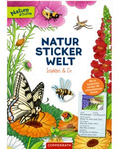 Natur-Stickerwelt - Insekten und Co.