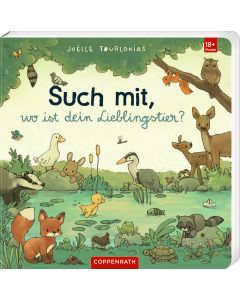 Such mit, wo ist dein Lieblingstier?
